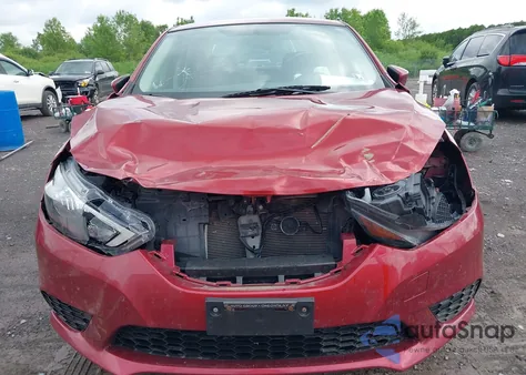 2017 Nissan Sentra Sv from USA, damaged, VIN 3N1AB7AP9HY231549